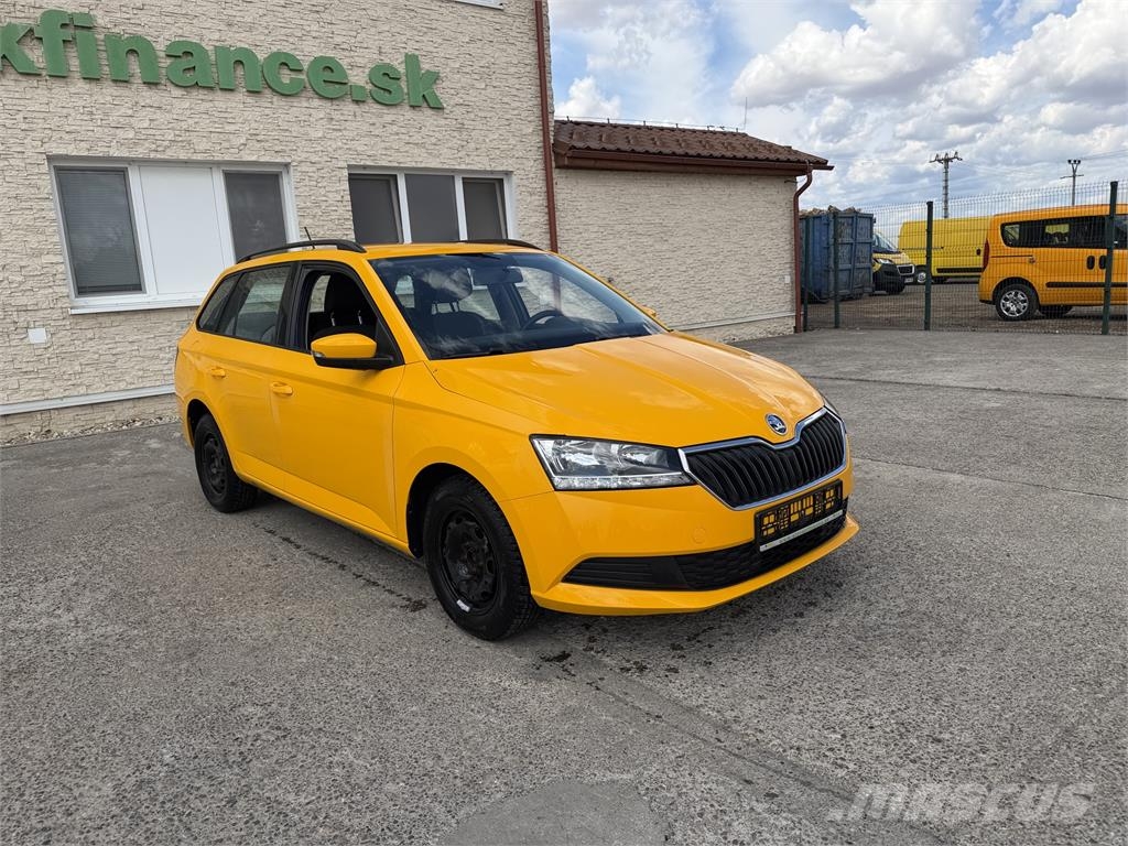 Skoda Fabia VIN 422 Carros
