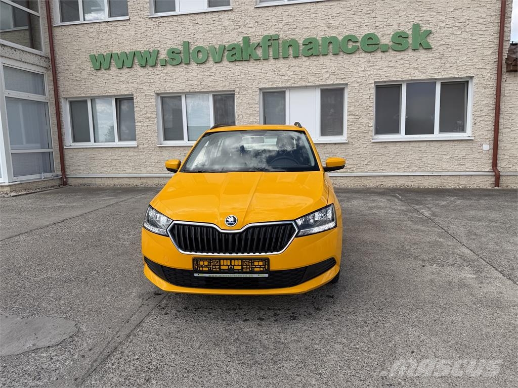 Skoda Fabia VIN 422 Carros