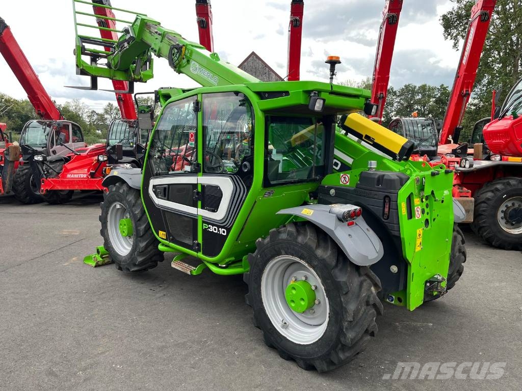 Merlo P 30.10    YEAR 2022!!   AIRCONDITION!! Carretillas telescópicas