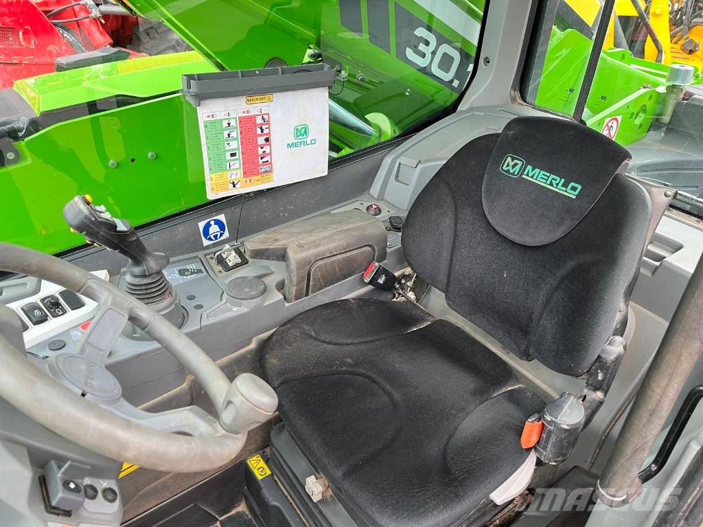 Merlo P 30.10    YEAR 2022!!   AIRCONDITION!! Carretillas telescópicas