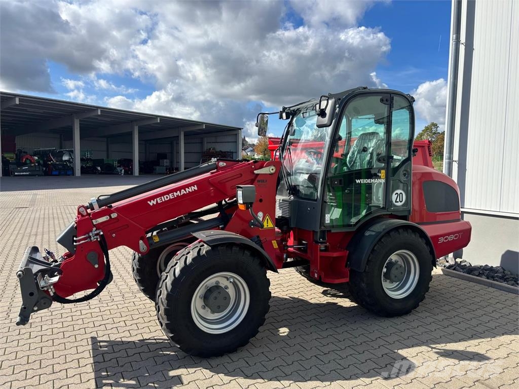 Weidemann 3080T Teleskopradlader Telescopic handlers