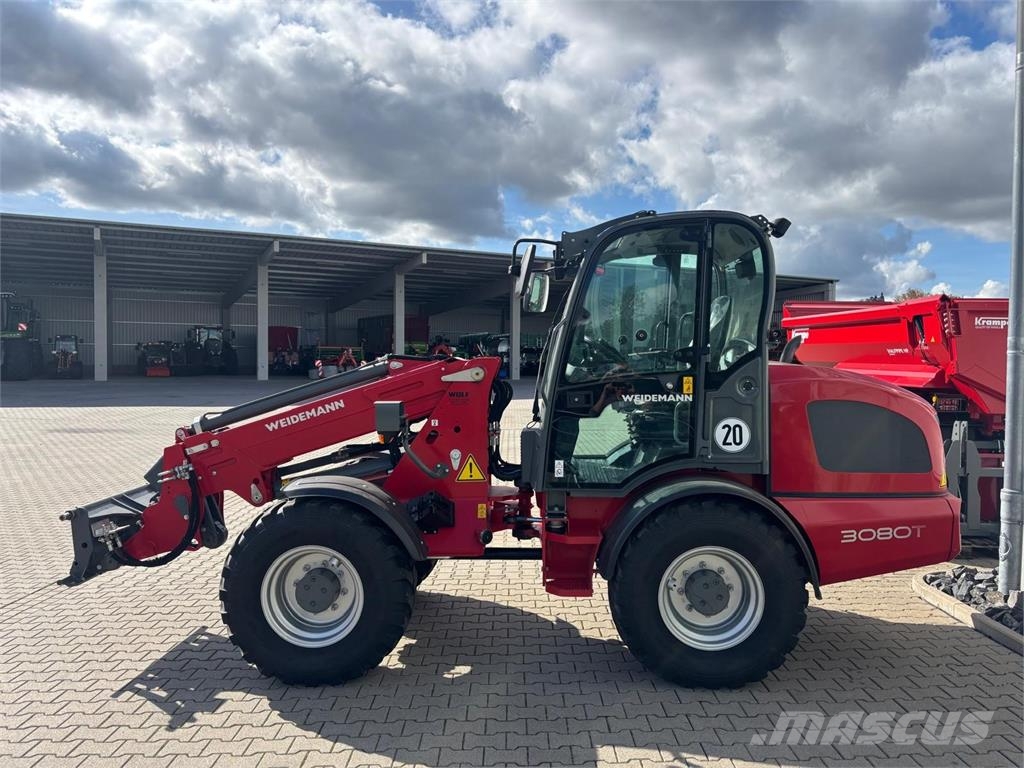 Weidemann 3080T Teleskopradlader Telescopic handlers