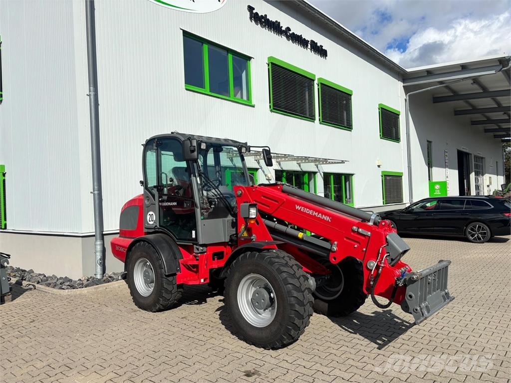 Weidemann 3080T Teleskopradlader Telescopic handlers