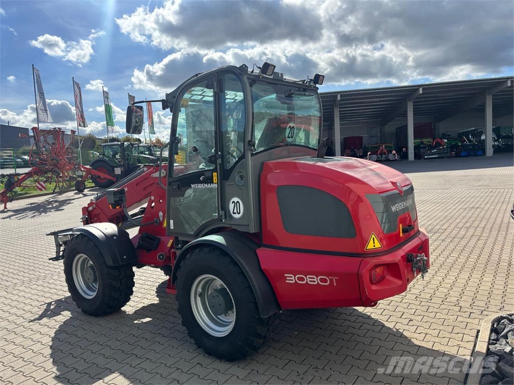 Weidemann 3080T Teleskopradlader Telescopic handlers