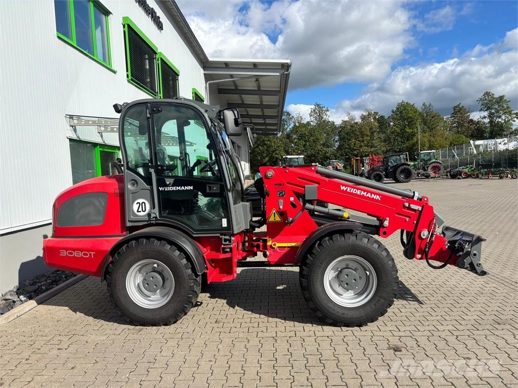 Weidemann 3080T Teleskopradlader Telescopic handlers