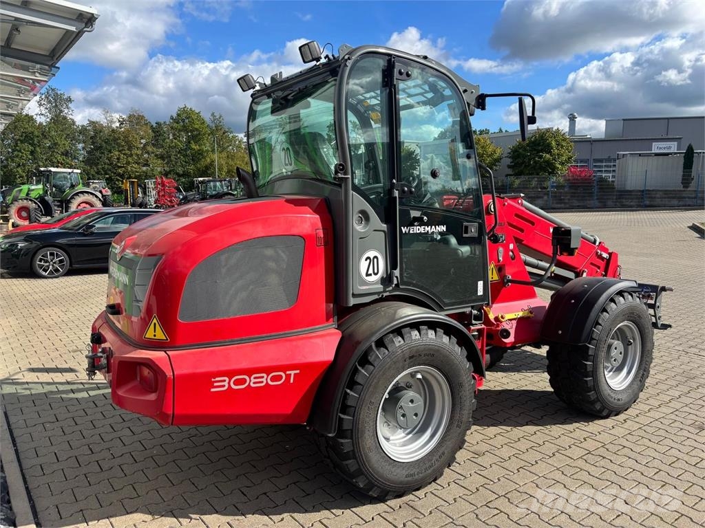 Weidemann 3080T Teleskopradlader Telescopic handlers
