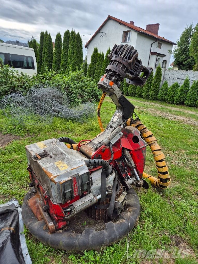 Log Max 5000 D Glave za kombajne