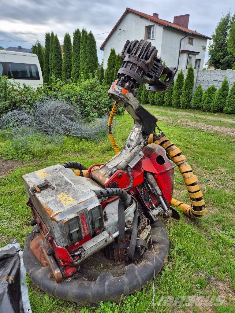 Log Max 5000 D Glave za kombajne