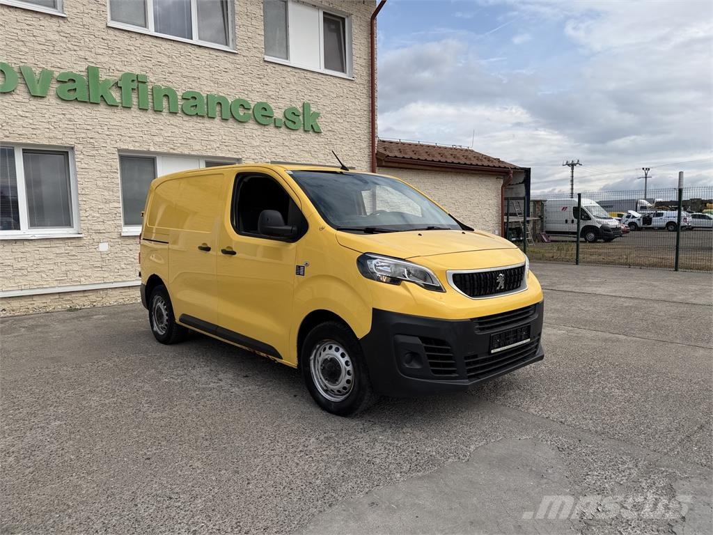 Peugeot EXPERT 2.0 HDI DANGEL 4x4 L1H1, E6 vin 169 Panel vans