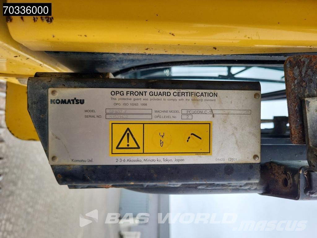 Komatsu PC360 NLC-11 대형 굴삭기 29톤 이상
