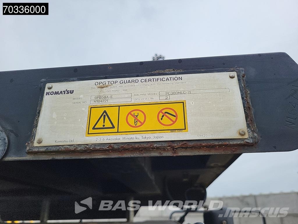Komatsu PC360 NLC-11 대형 굴삭기 29톤 이상