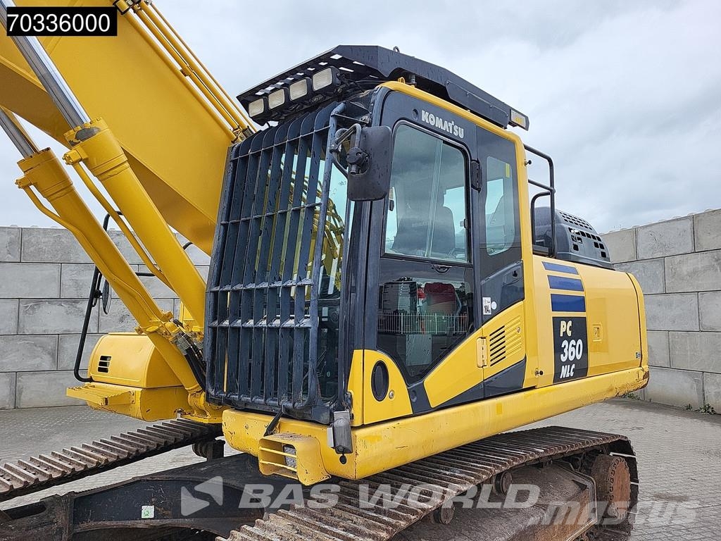 Komatsu PC360 NLC-11 대형 굴삭기 29톤 이상
