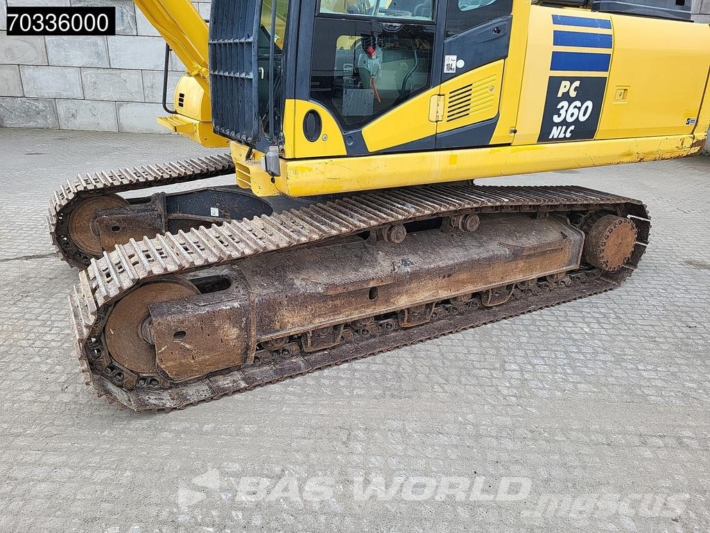 Komatsu PC360 NLC-11 대형 굴삭기 29톤 이상