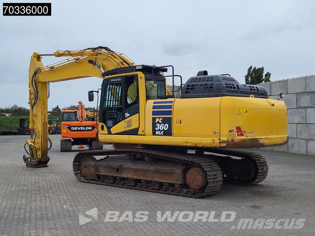 Komatsu PC360 NLC-11 대형 굴삭기 29톤 이상