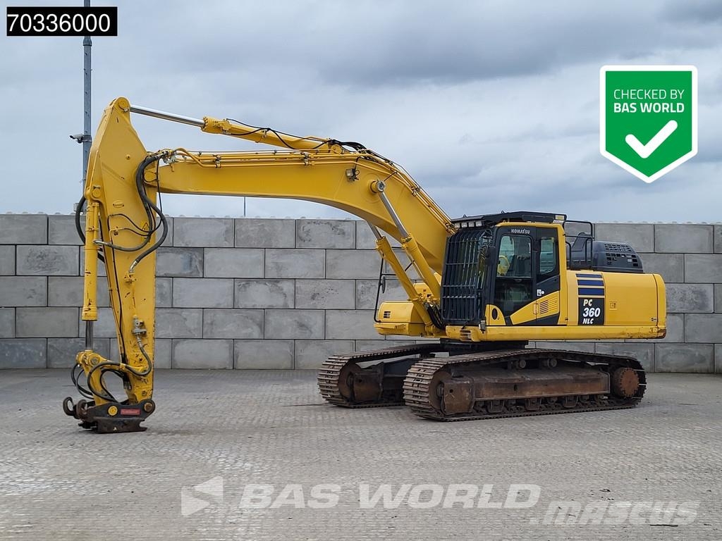 Komatsu PC360 NLC-11 대형 굴삭기 29톤 이상