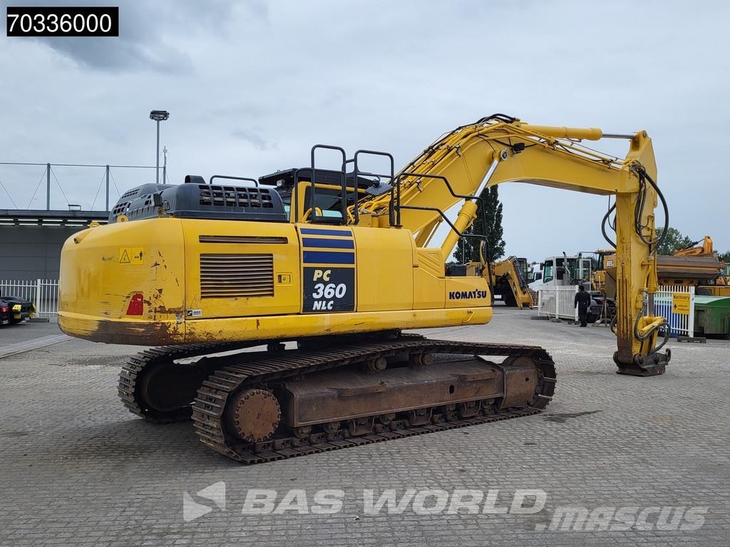 Komatsu PC360 NLC-11 대형 굴삭기 29톤 이상