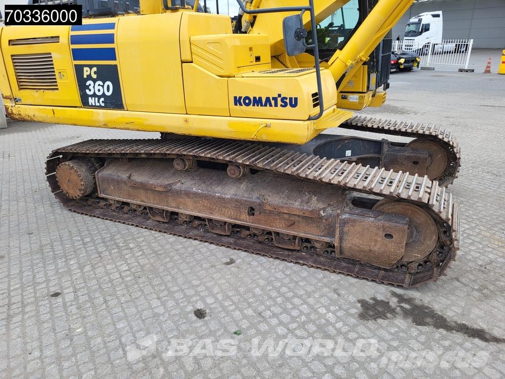 Komatsu PC360 NLC-11 대형 굴삭기 29톤 이상