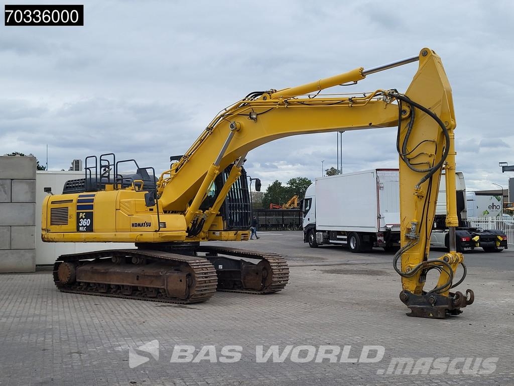 Komatsu PC360 NLC-11 대형 굴삭기 29톤 이상