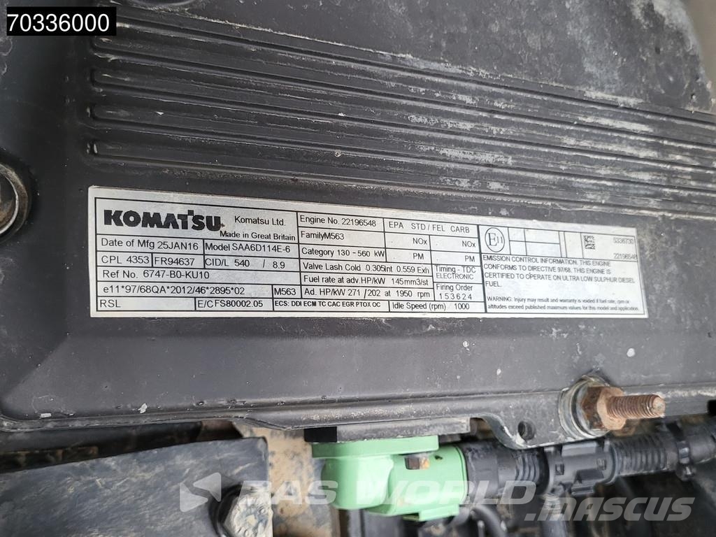 Komatsu PC360 NLC-11 대형 굴삭기 29톤 이상