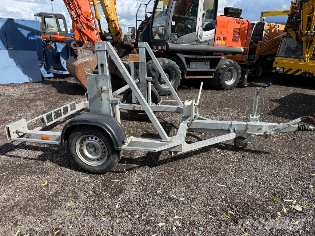 Hotra EA02. Haspelwagen Kitos priekabos