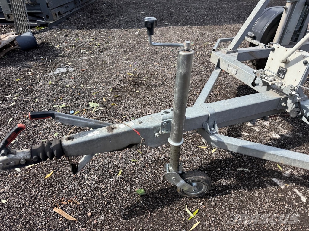 Hotra EA02. Haspelwagen Kitos priekabos