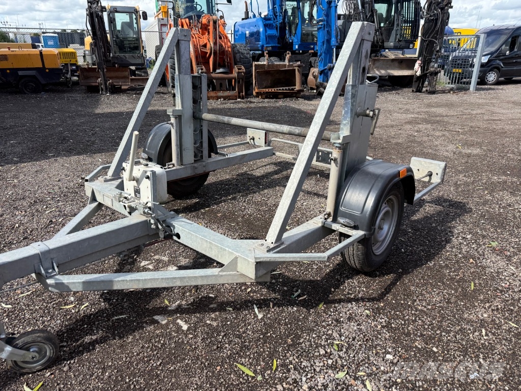 Hotra EA02. Haspelwagen Kitos priekabos