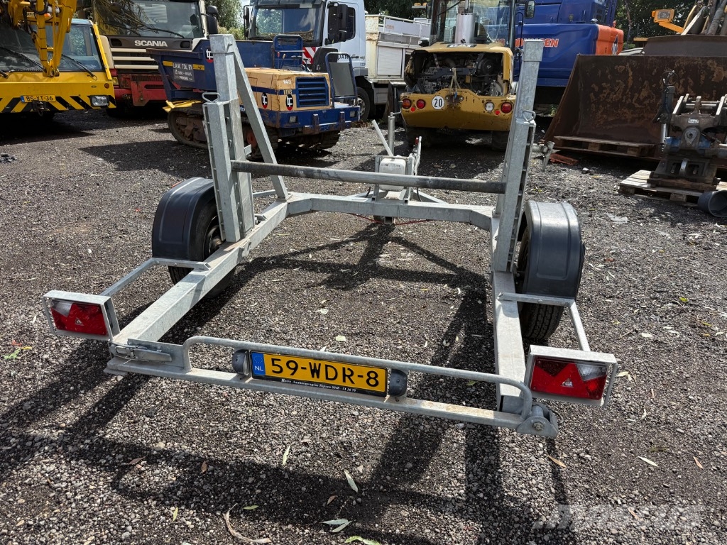 Hotra EA02. Haspelwagen Kitos priekabos