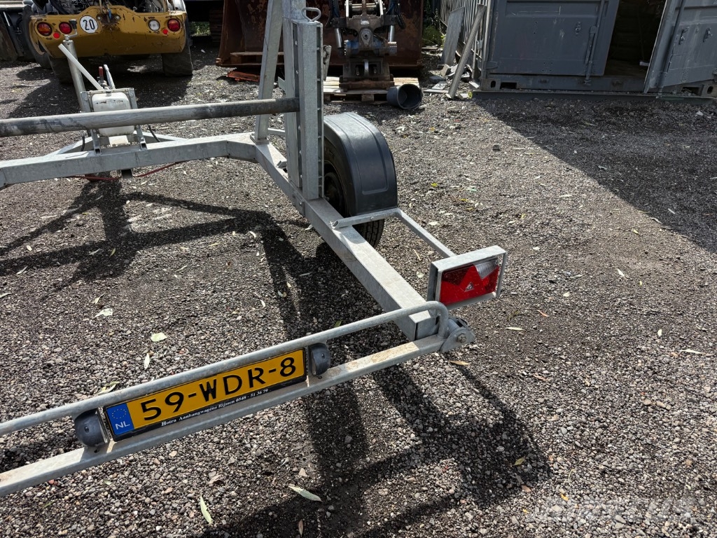 Hotra EA02. Haspelwagen Kitos priekabos