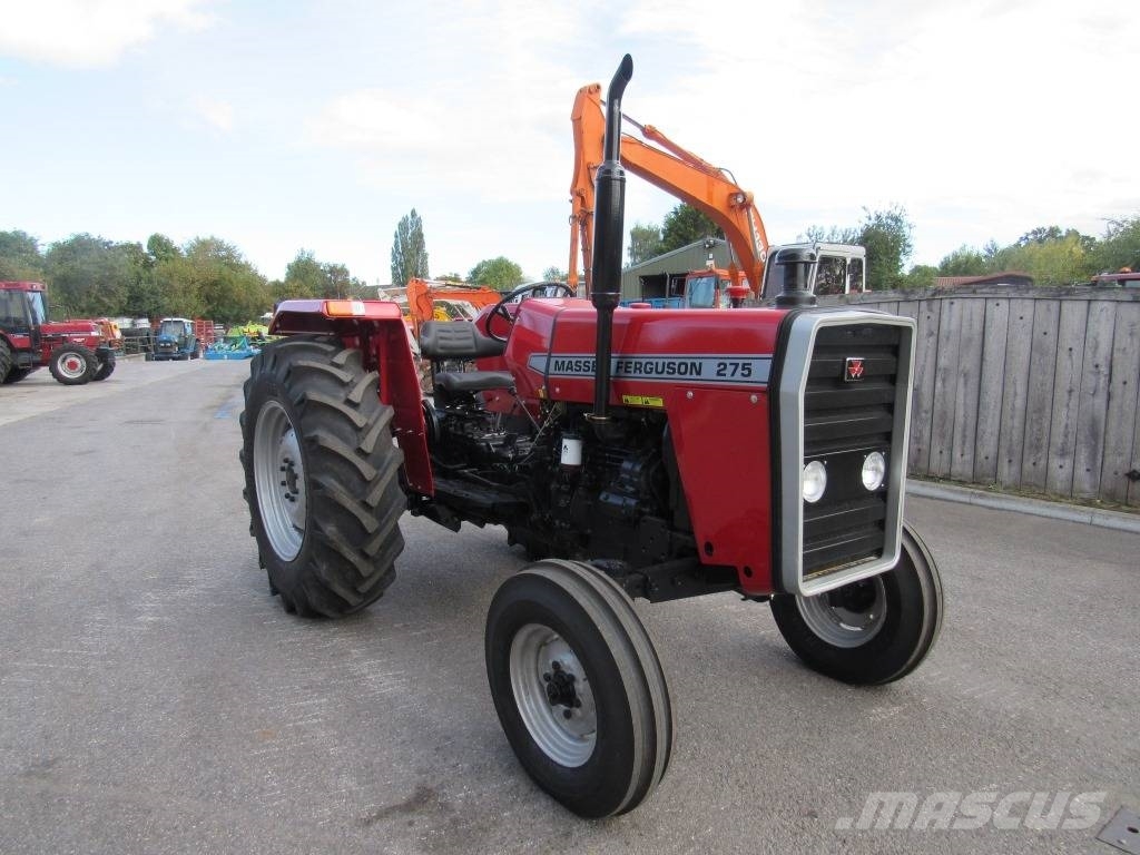 Massey Ferguson 275 Traktoren