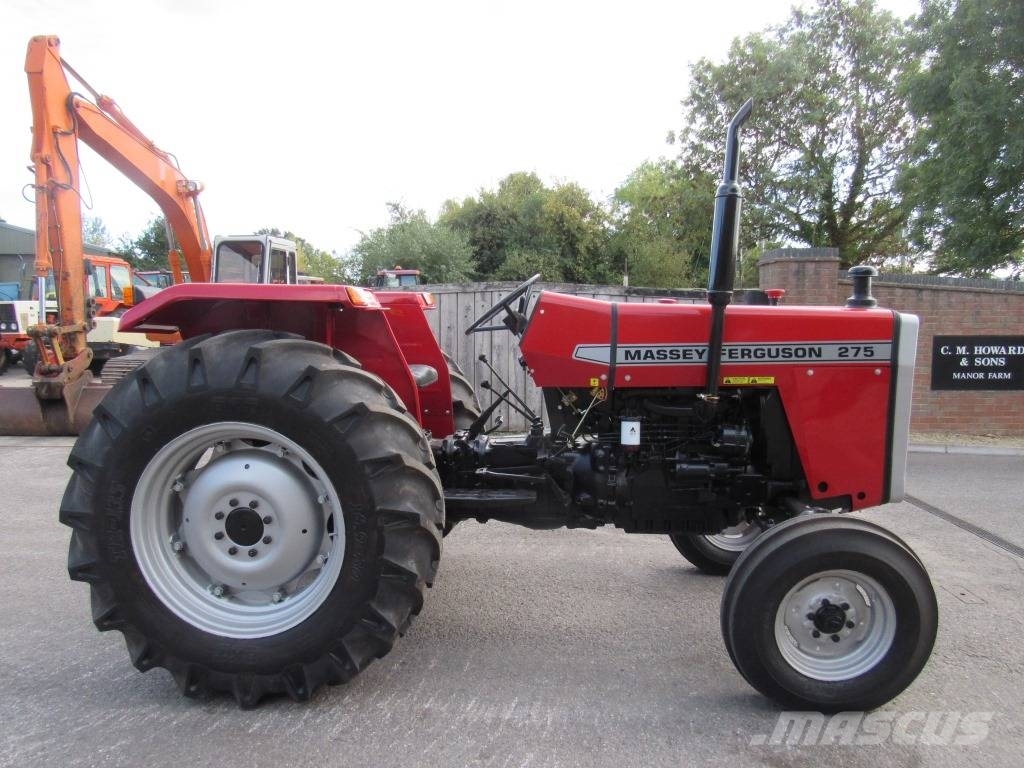 Massey Ferguson 275 Traktoren