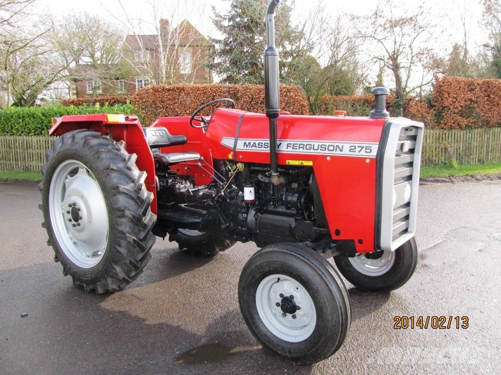 Massey Ferguson 275 Traktoren