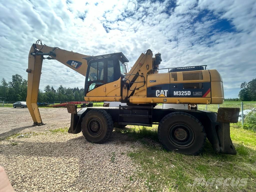 CAT M 325 D L MH مناولات المخلفات / مناولات صناعية