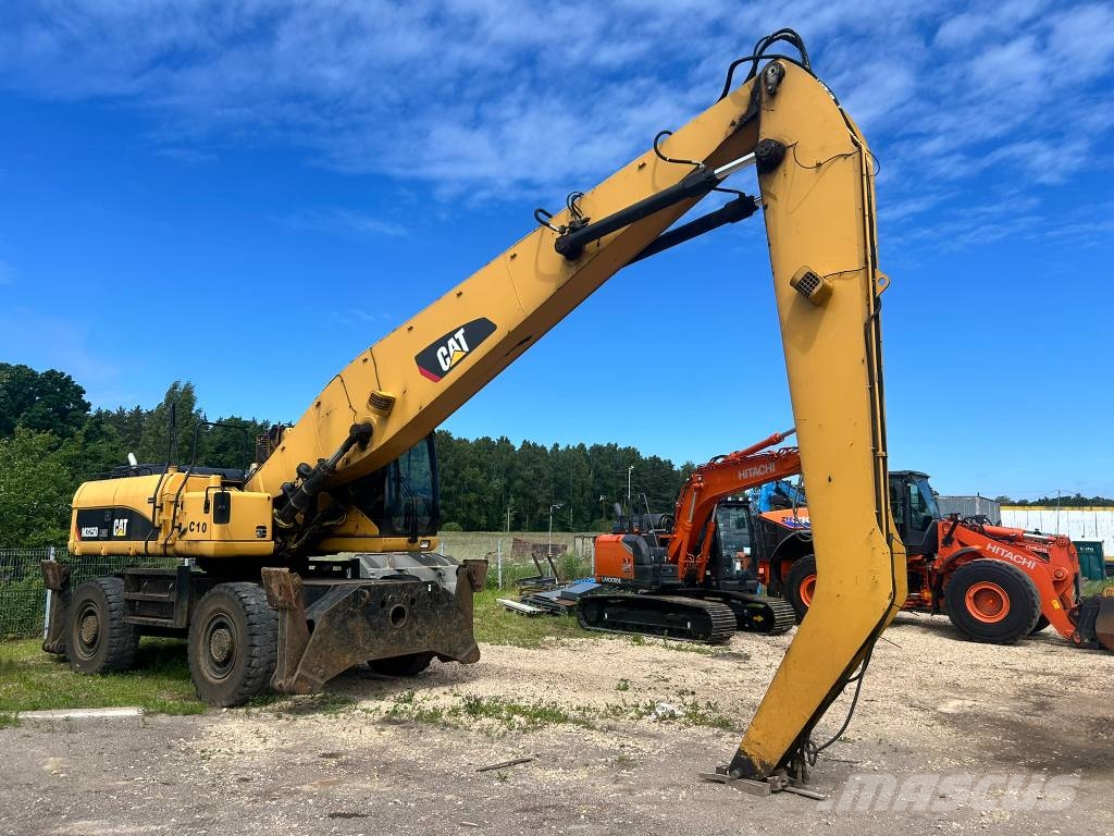 CAT M 325 D L MH مناولات المخلفات / مناولات صناعية