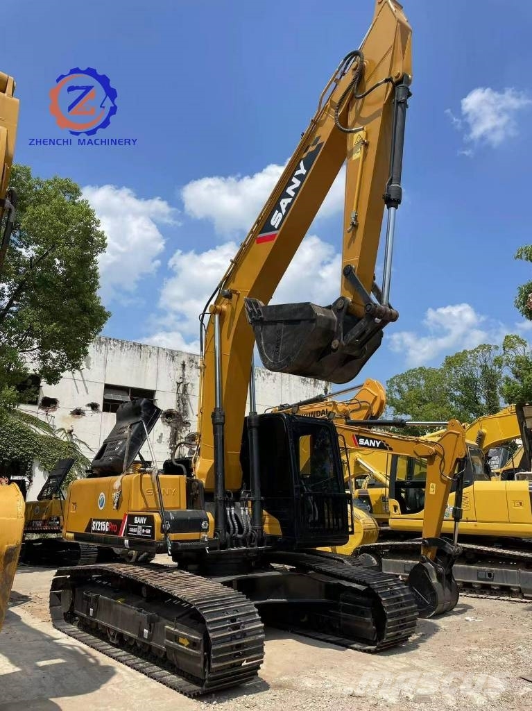 Sany SY 215 C/affordable/Hydraulic/efficient/high Gravemaskiner på larvebånd