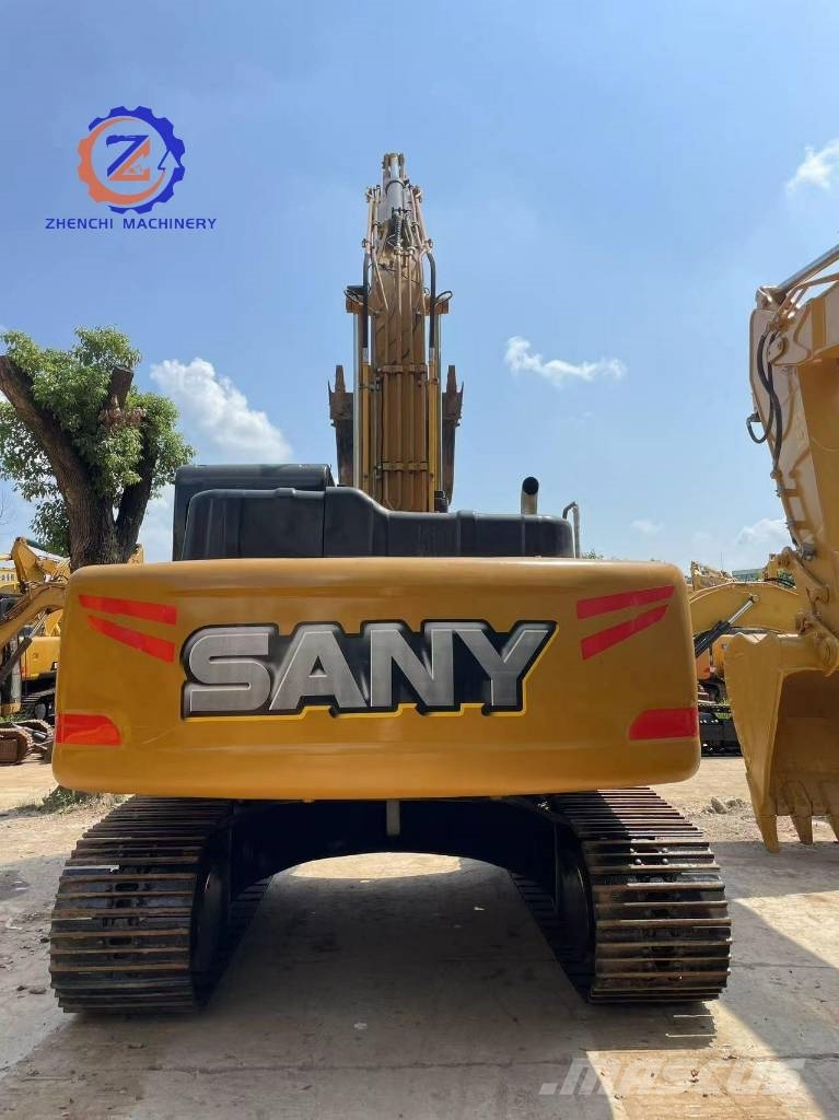 Sany SY 215 C/affordable/Hydraulic/efficient/high Gravemaskiner på larvebånd