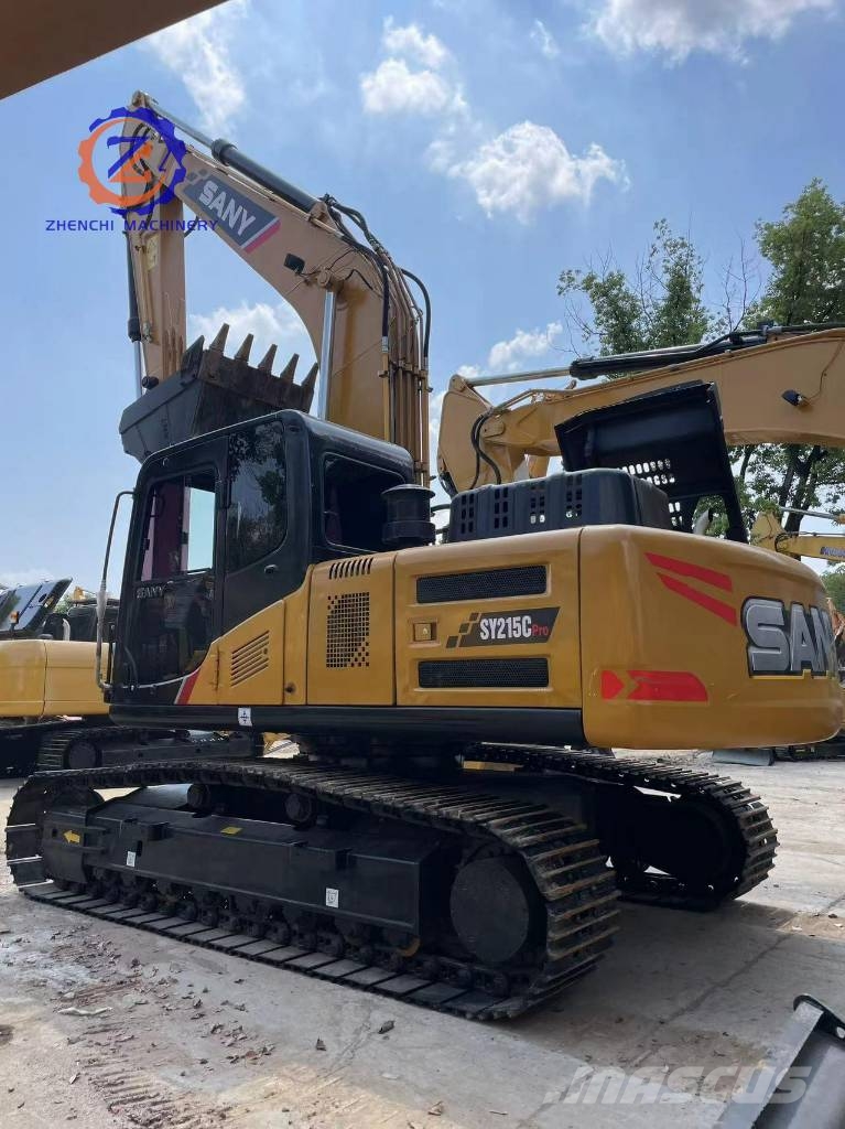 Sany SY 215 C/affordable/Hydraulic/efficient/high Gravemaskiner på larvebånd
