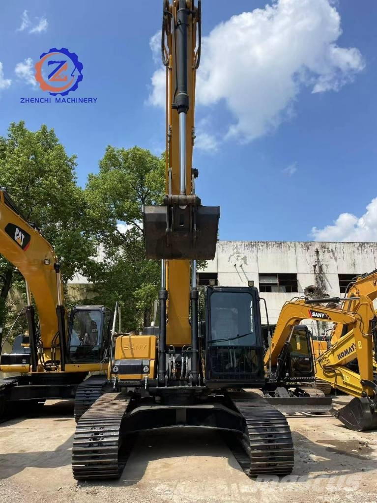 Sany SY 215 C/affordable/Hydraulic/efficient/high Gravemaskiner på larvebånd