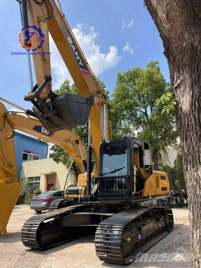Sany SY 215 C/affordable/Hydraulic/efficient/high Gravemaskiner på larvebånd