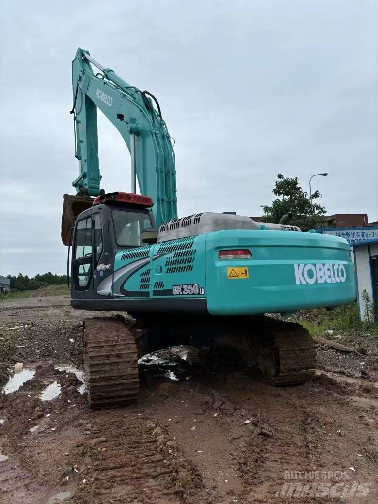 コベルコ建機 SK 350 LC, 2019, 中華人民共和国 - 中古