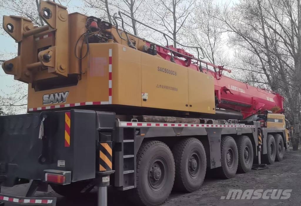 Sany SAC4000C8-8 Visurgājēji celtņi