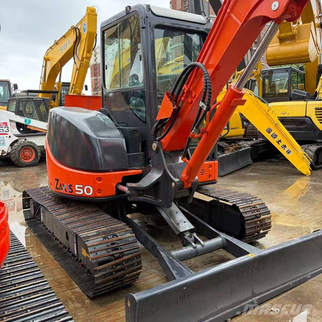 Hitachi ZX 50 U Minigravemaskiner