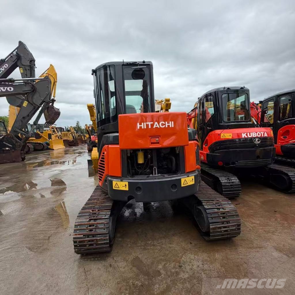Hitachi ZX 50 U Minigravemaskiner