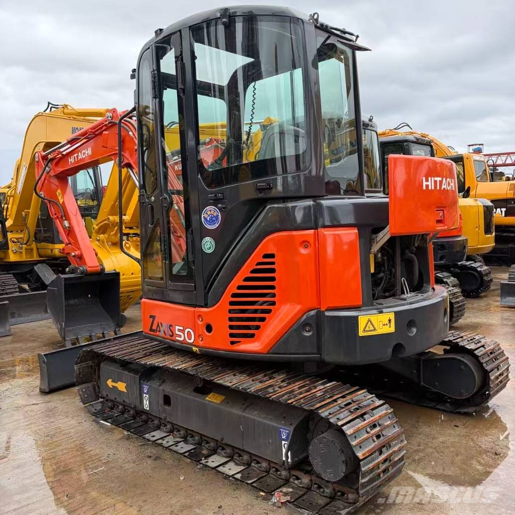 Hitachi ZX 50 U Minigravemaskiner