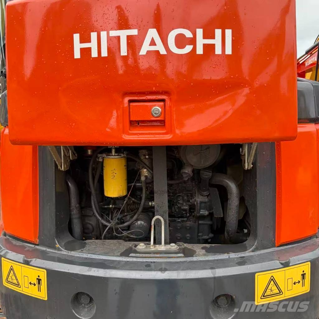 Hitachi ZX 50 U Minigravemaskiner