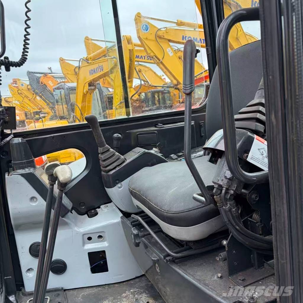 Hitachi ZX 50 U Minigravemaskiner