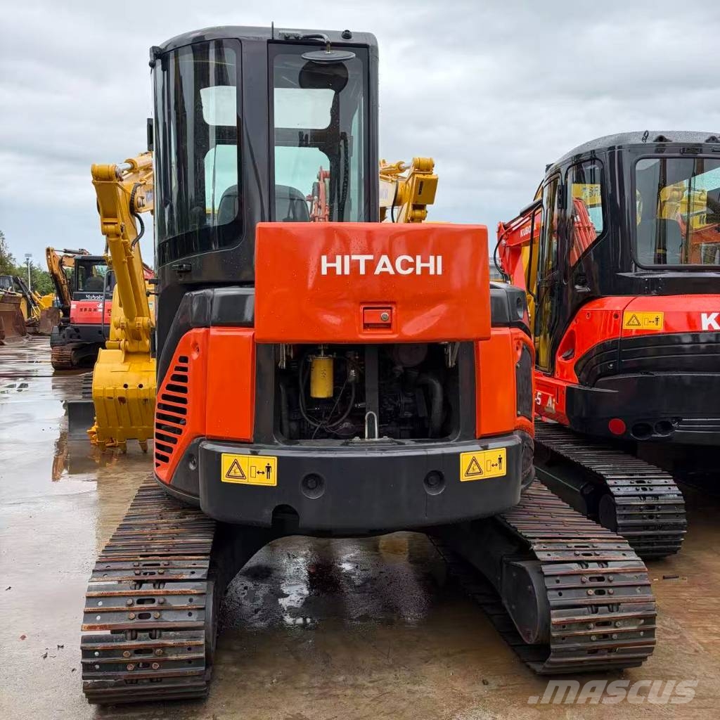 Hitachi ZX 50 U Minigravemaskiner