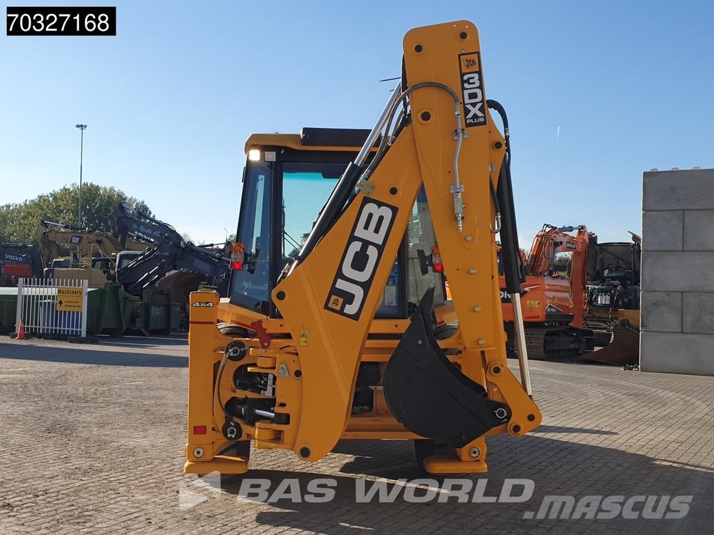 JCB 3DX PLUS Rovokopači