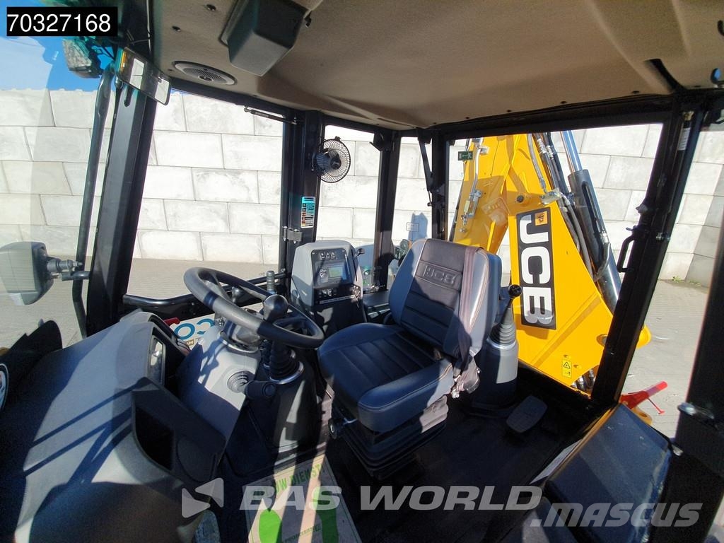 JCB 3DX PLUS Rovokopači