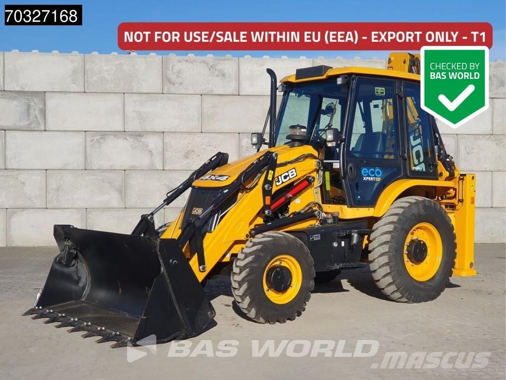 JCB 3DX PLUS Rovokopači