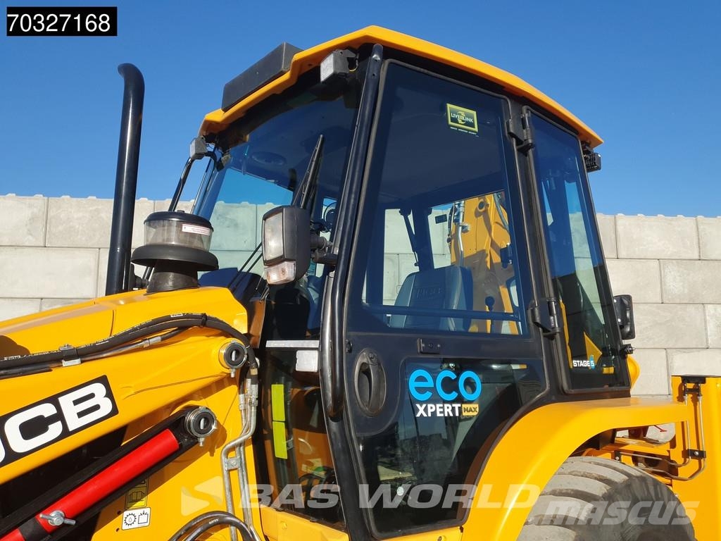JCB 3DX PLUS Rovokopači